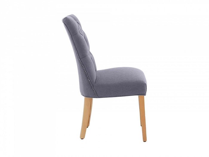 Стул Edwin B синего цвета - лучшие Обеденные стулья в INMYROOM