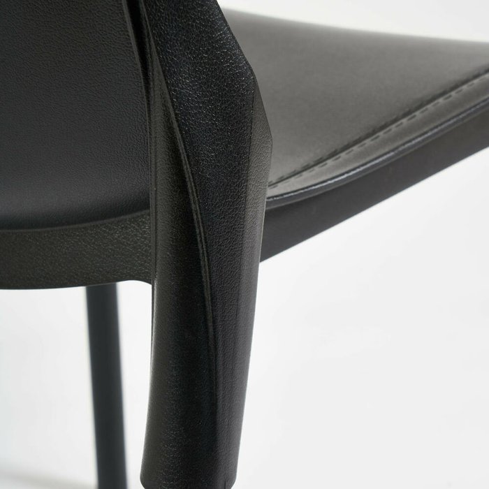 Стул Genius черного цвета - лучшие Обеденные стулья в INMYROOM