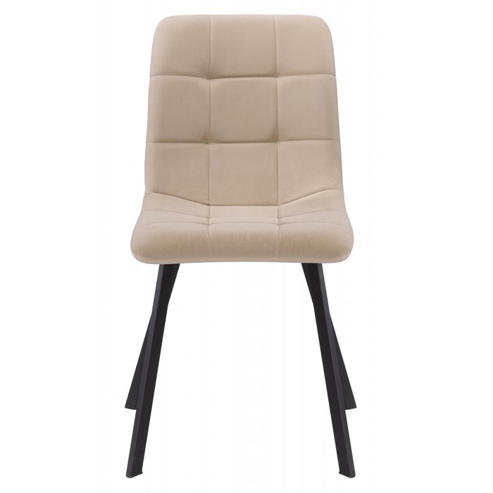 Стул Bruk черно-бежевого цвета - купить Обеденные стулья по цене 4470.0