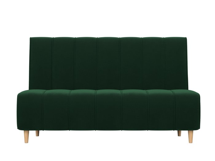Диван прямой Ральф зеленого цвета - купить Прямые диваны по цене 24999.0