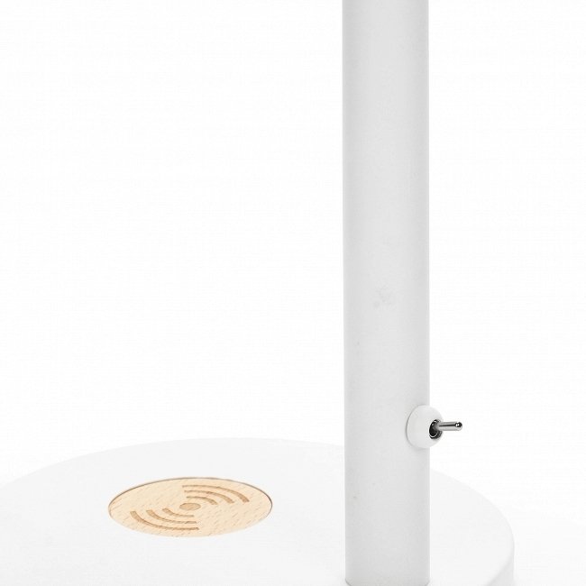 Настольный светильник "Charge White" - купить Рабочие лампы по цене 10094.0