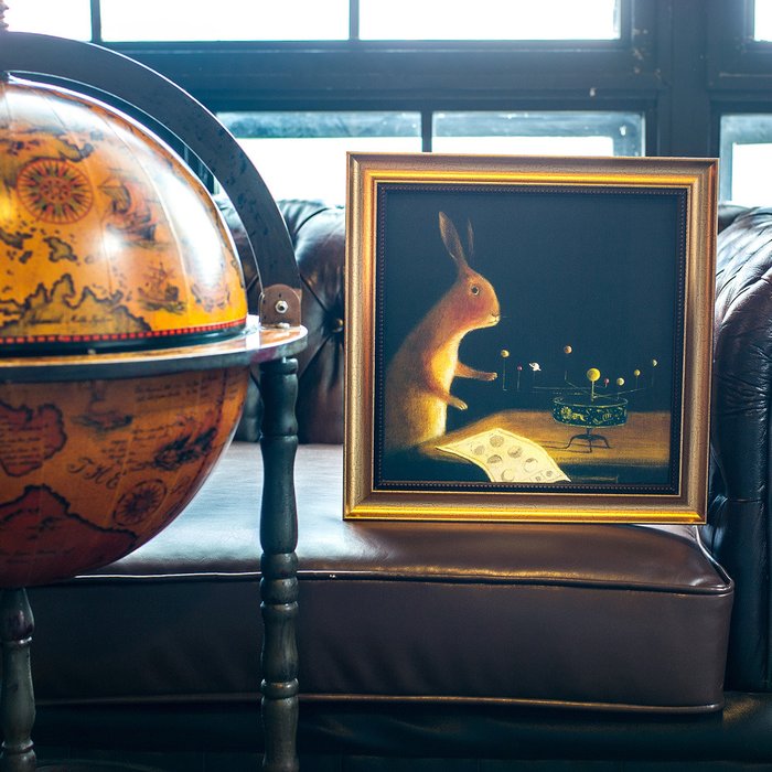 Картина Космос в раме из полистирола - купить Картины по цене 2700.0