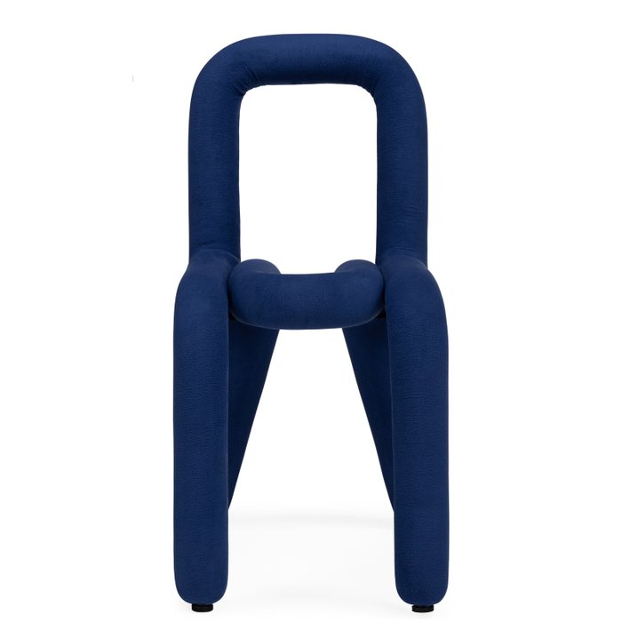Стул Garden синего цвета - купить Обеденные стулья по цене 7800.0