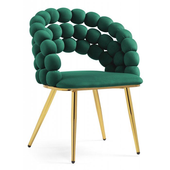 Обеденный стул Ball зеленого цвета