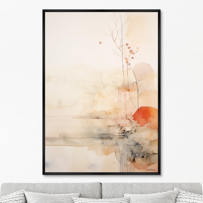 Репродукция картины Landscape Collection, Good morning, 2024г. - купить Картины по цене 24999.0