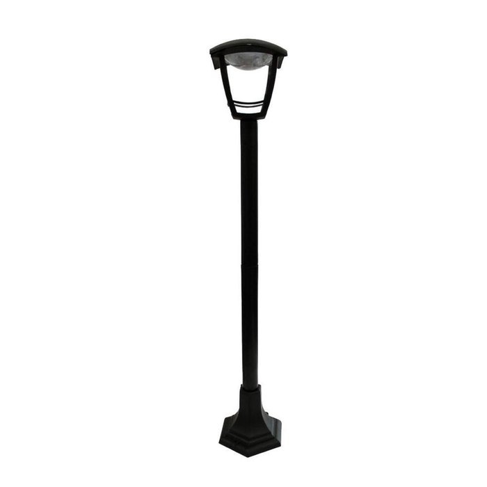Уличный напольный светильник Валенсия черного цвета