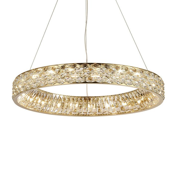 Люстра Newport 8530 Tiffany 8532/80 C gold polished - купить Подвесные люстры по цене 197659.0 Люстра Newport 8530 Tiffany 8532/80 C gold polished - купить Подвесные люстры по цене 197659.0