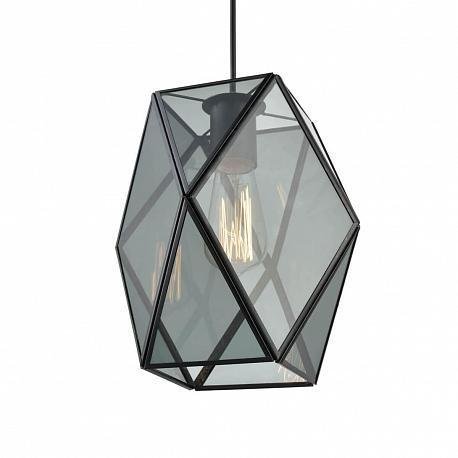 Подвесной светильник Bergamo из дымчатого стекла - лучшие Подвесные светильники в INMYROOM