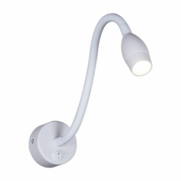 Бра 86200-9.2-001MN LED3W WT (металл, цвет белый)