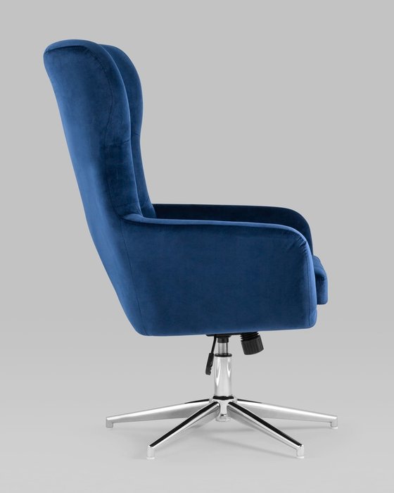 Кресло Артис синего цвета - лучшие Интерьерные кресла в INMYROOM