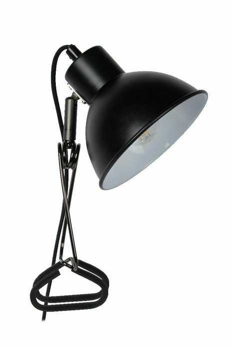 Настольная лампа Moys 45987/01/30 (металл, цвет черный) - купить Рабочие лампы по цене 6040.0