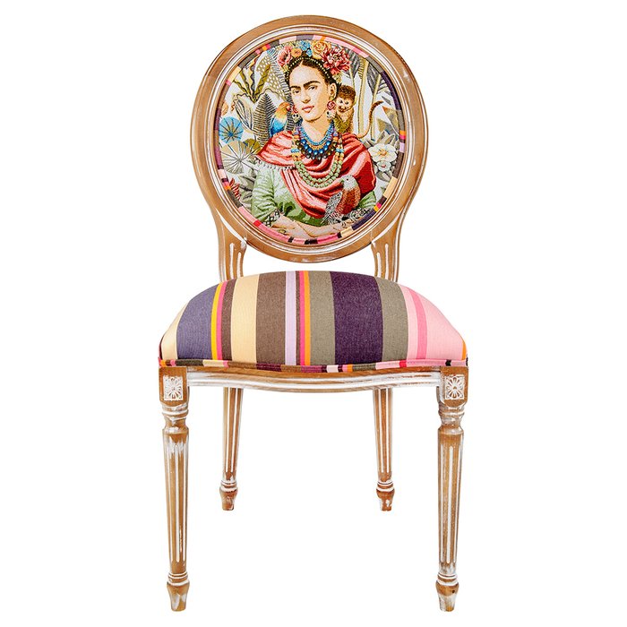 Стул Кармен розово-фиолетового цвета - купить Обеденные стулья по цене 32000.0