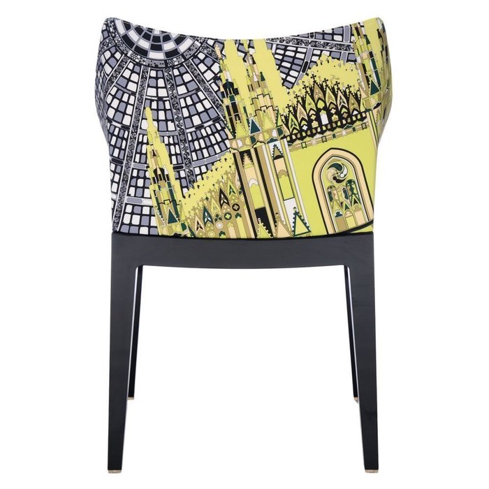 Стул Madame Milan черного цвета - купить Обеденные стулья по цене 105958.0