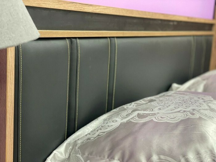 Кровать с подъемным механизмом Nature 180х200 коричневого цвета - лучшие Кровати для спальни в INMYROOM