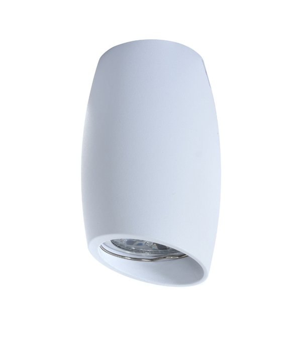Накладной светильник Bradly белого цвета - купить Потолочные светильники по цене 900.0