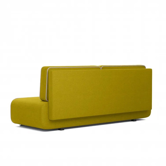 Диван-кровать Рокки желто-зеленого цвета - лучшие Прямые диваны в INMYROOM