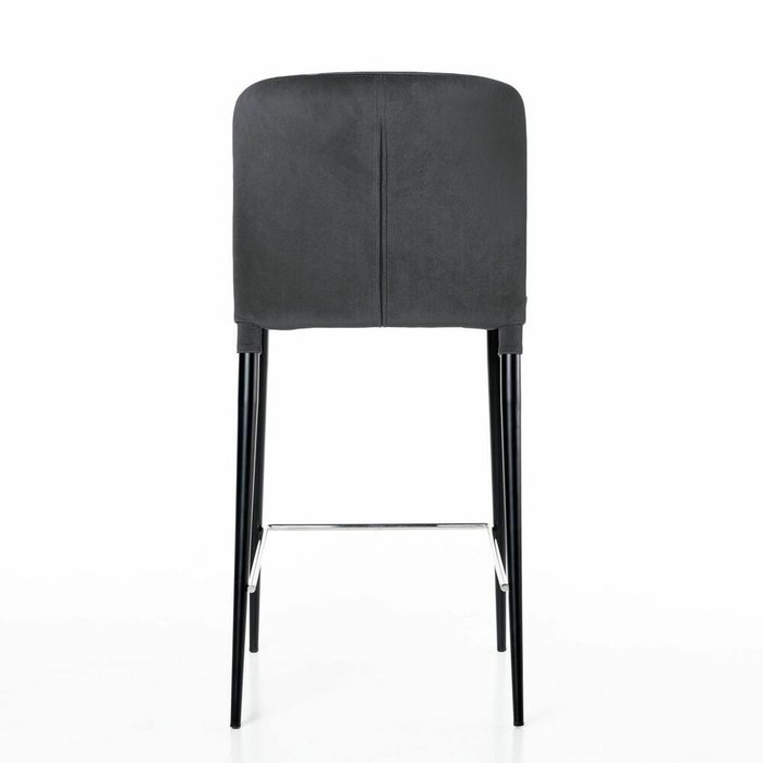 Стул барный Albert серого цвета - лучшие Барные стулья в INMYROOM