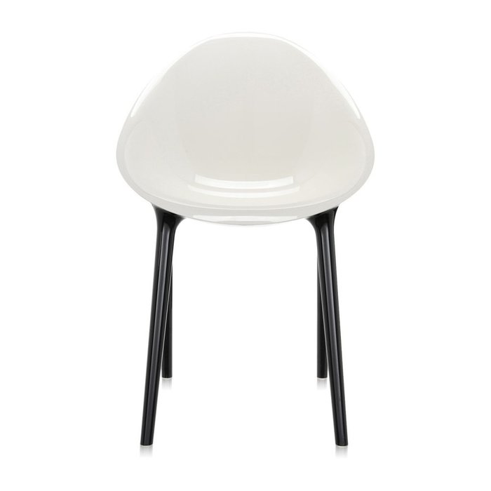 Стул Super Impossible белого цвета - купить Обеденные стулья по цене 55320.0