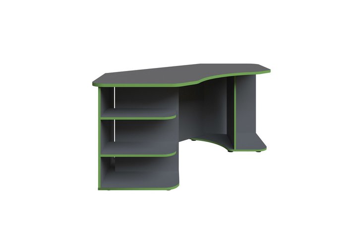 Компьютерный стол Xeno серо-зеленого цвета - купить Письменные столы по цене 13792.0