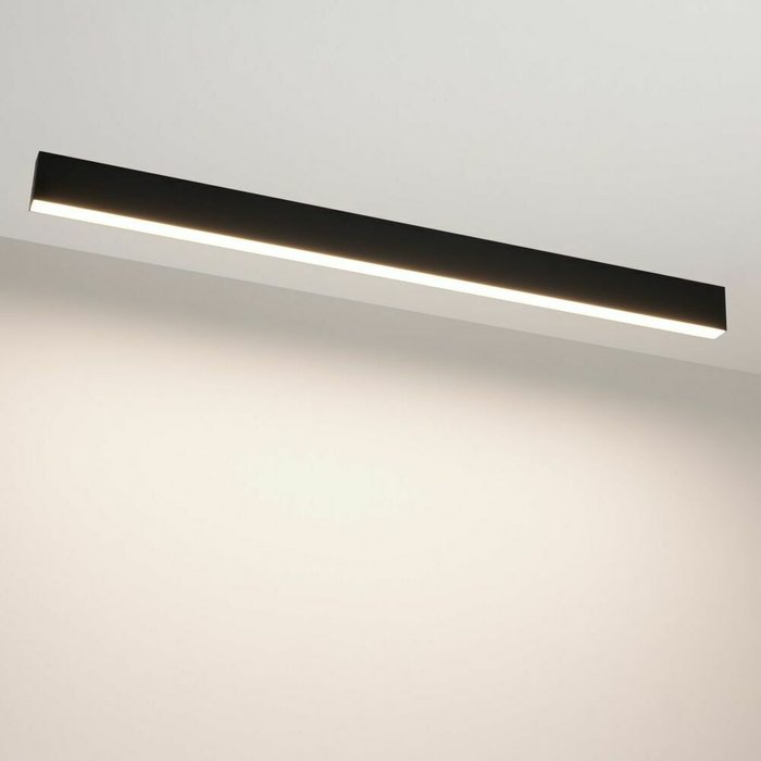 Линейный потолочный светильник Arlight SP-LINE-3567-L960-32W Day4000 (BK, 120 deg, 230V) 056356 - купить Потолочные светильники по цене 13928.0 Линейный потолочный светильник Arlight SP-LINE-3567-L960-32W Day4000 (BK, 120 deg, 230V) 056356 - купить Потолочные светильники по цене 13928.0