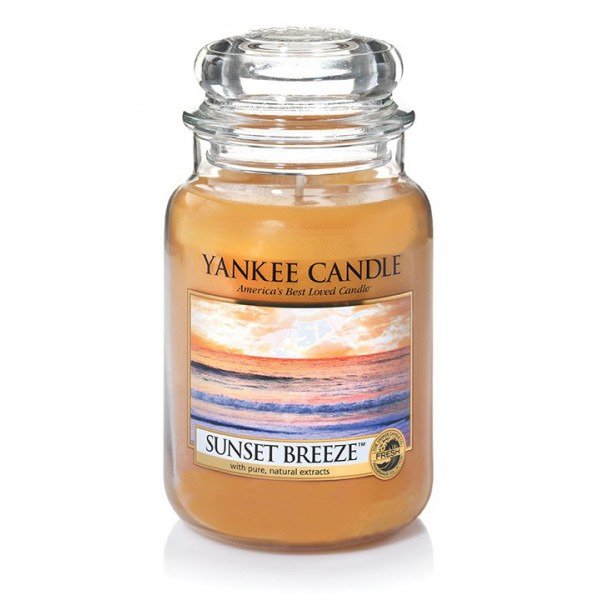 Ароматическая свеча Yankee Candle Sunset Breeze / Бриз на закате 