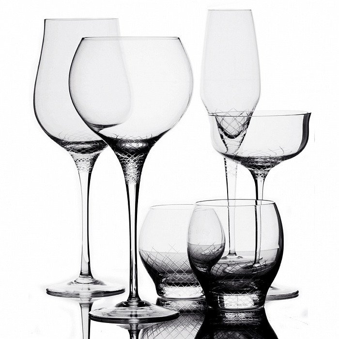Хрустальный бокал для красного вина Sera - купить Бокалы и стаканы по цене 4200.0