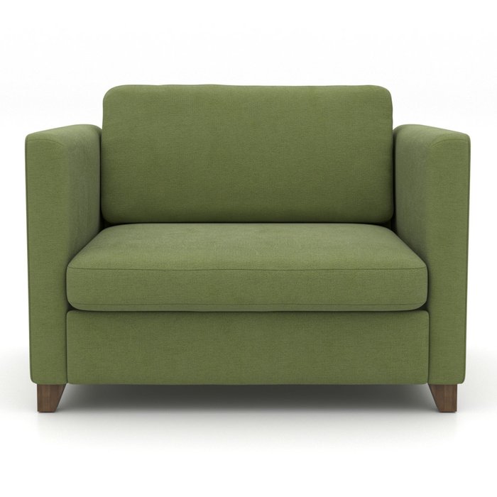 Кресло-кровать Bari MTR зеленого цвета