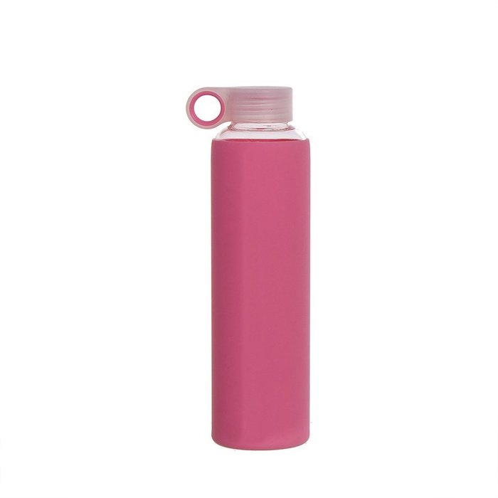 Бутылка для воды Rosa 0.6л  розового цвета