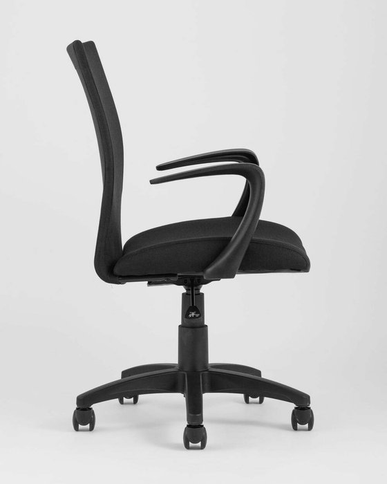 Кресло офисное Top Chairs черного цвета - лучшие Офисные кресла в INMYROOM
