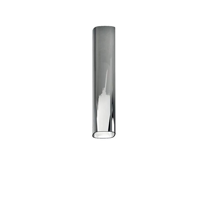 Потолочный светильник Leucos "SYDNEY" с плафоном из серого лакированного алюминия