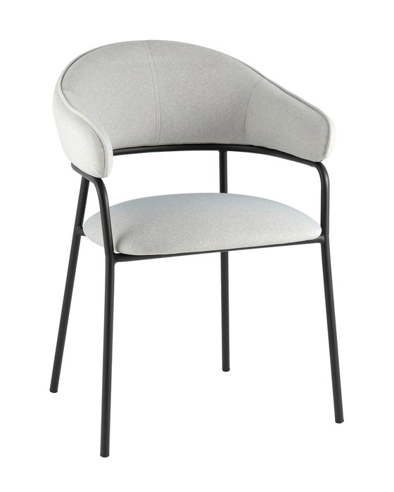 Стул Leya светло-серого цвета