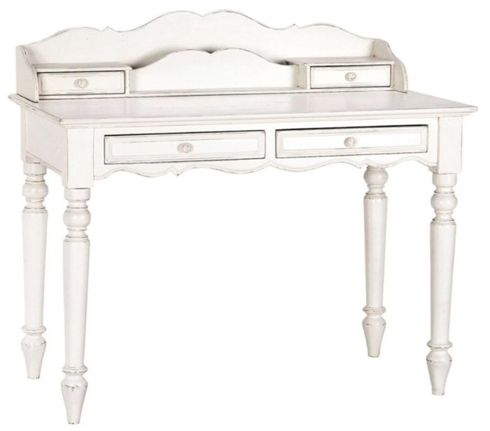 Стол-бюро Нордик белого цвета - купить Письменные столы по цене 110400.0
