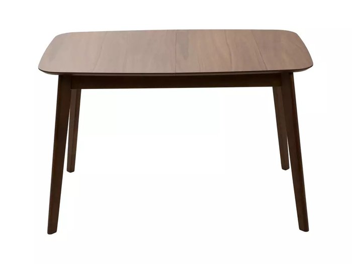 Раздвижной обеденный стол Wave коричневого цвета - лучшие Обеденные столы в INMYROOM