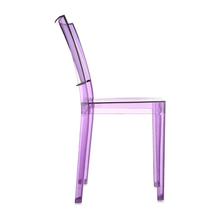 Стул La Marie фиолетового цвета - лучшие Обеденные стулья в INMYROOM