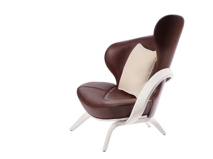 Кресло Apriori А коричневого цвета