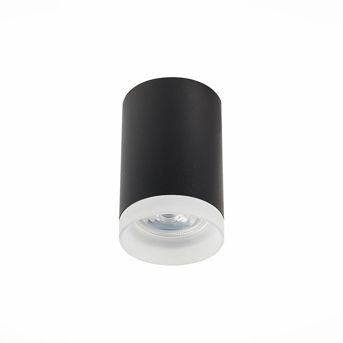 Светильник потолочный ST черного цвета - купить Потолочные светильники по цене 1100.0
