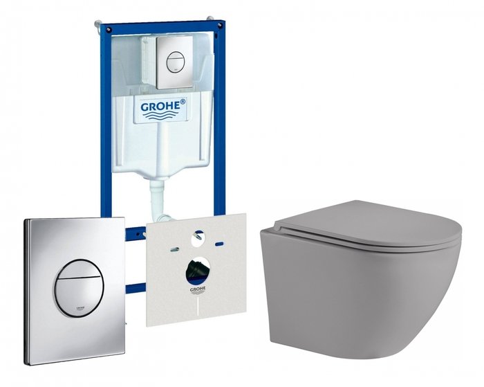 Комплект 3 в 1 инсталляция Rapid SL