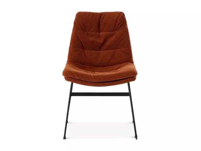Cтул Vitra терракотового цвета - купить Обеденные стулья по цене 9900.0 Cтул Vitra терракотового цвета - купить Обеденные стулья по цене 9900.0