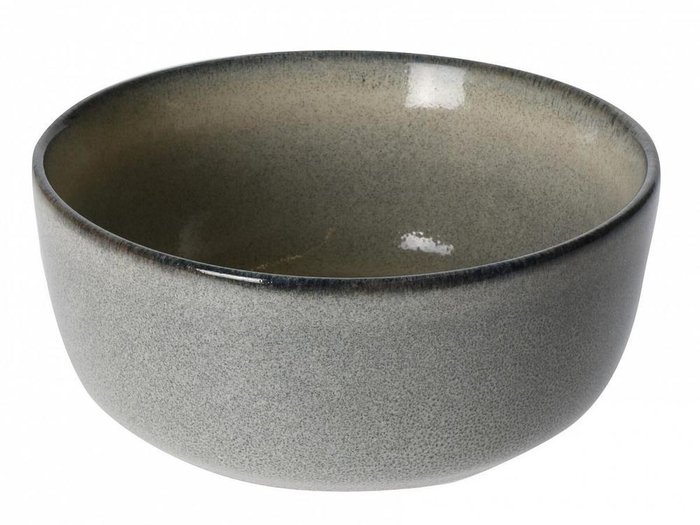 Салатник Beige Glaze серо-бежевого цвета Салатник Beige Glaze серо-бежевого цвета