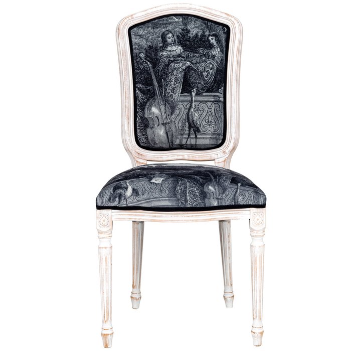 Стул Дворец Монсо с корпусом из натурального бука - купить Обеденные стулья по цене 32000.0