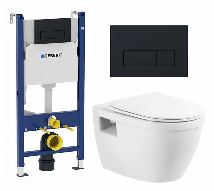 Комплект 3 в 1 инсталляция Duofix