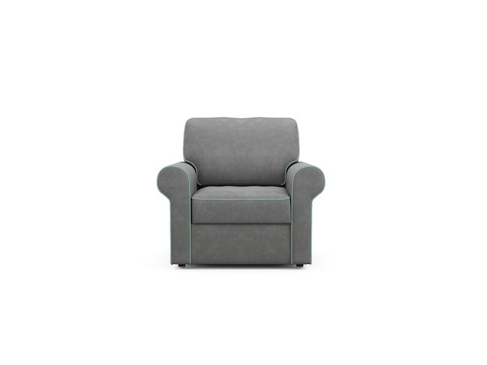 Кресло Tulon светло-серого цвета - купить Интерьерные кресла по цене 29000.0