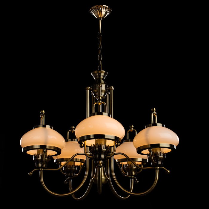 Подвесная люстра Arte Lamp Armstrong в классическом стиле  - купить Подвесные люстры по цене 24500.0