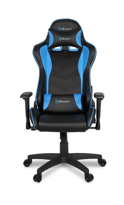 Кресло игровое Blue черно-голубого цвета - лучшие Офисные кресла в INMYROOM