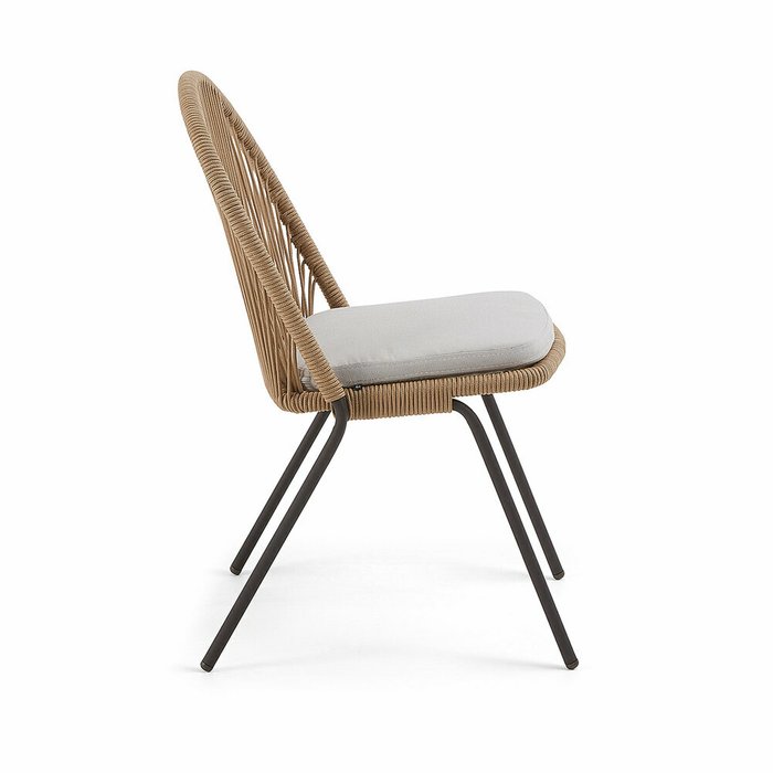 Стул Stad с металлическим каркасом  - купить Обеденные стулья по цене 37990.0