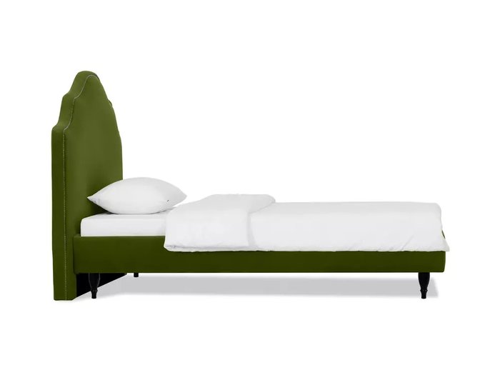 Кровать Princess II L 120х200 зеленого цвета - купить Кровати для спальни по цене 61340.0