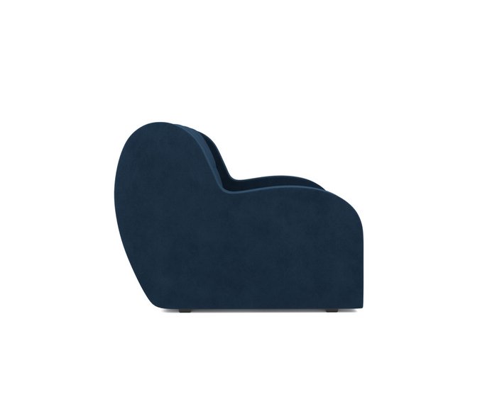 Кресло-кровать Барон темно-синего цвета - лучшие Интерьерные кресла в INMYROOM