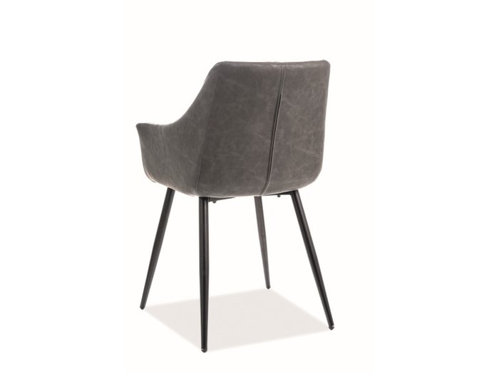 Стул Bruno серого цвета - купить Обеденные стулья по цене 17116.0