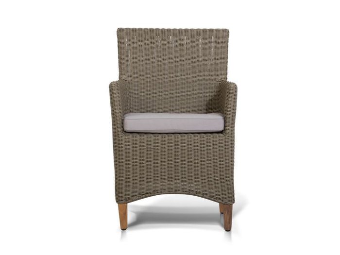 Кресло Пестум с деревянными ножками  - лучшие Садовые кресла в INMYROOM