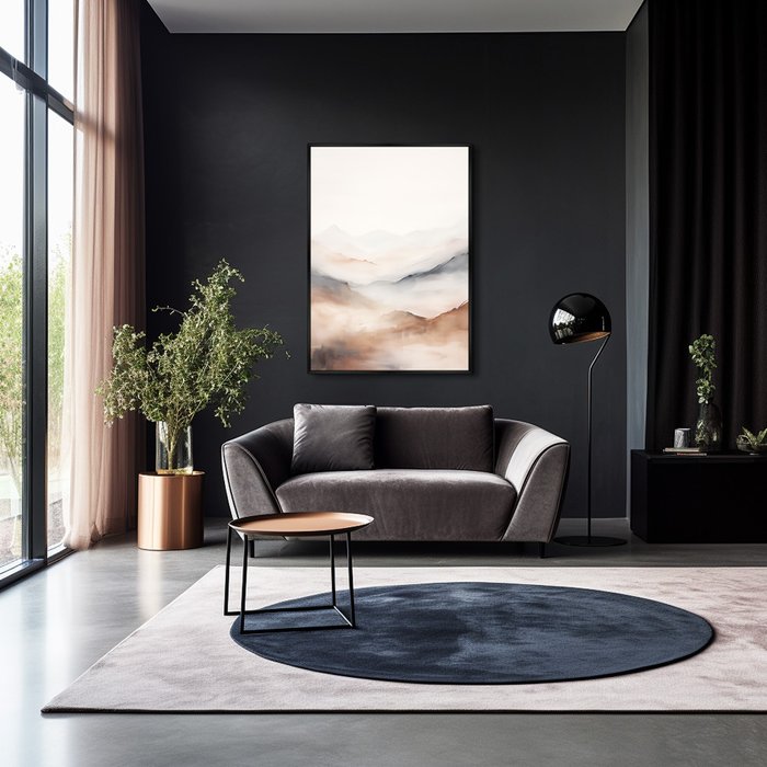 Репродукция картины Landscape collection, Up from, 2024г. - лучшие Картины в INMYROOM